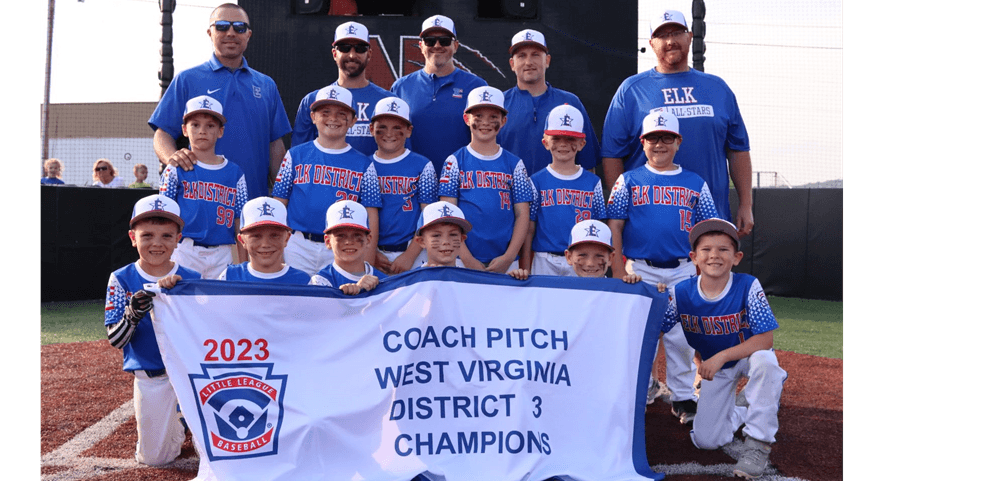 2023 Coach Pitch Disctrict Champions
