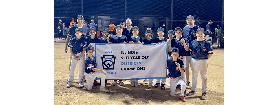 2025 11-10-9 Illinois District 2 Champs