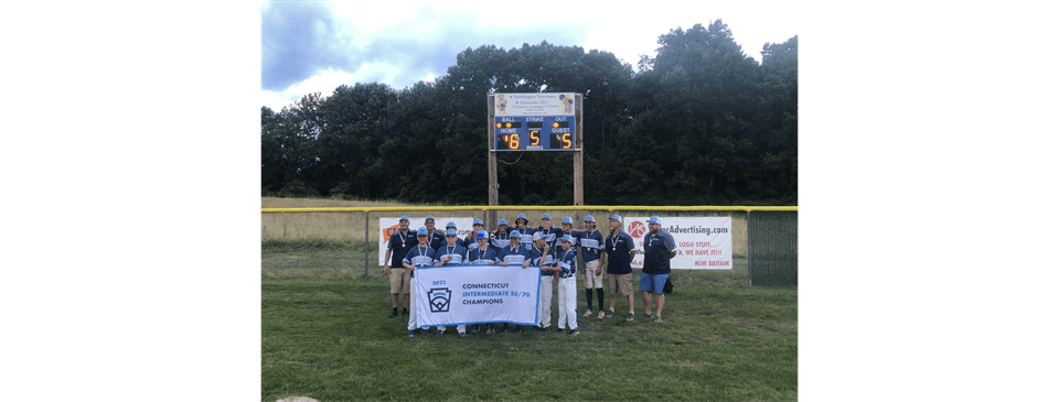 2022 SFCMA 50/70 Intermediate CT State Champions