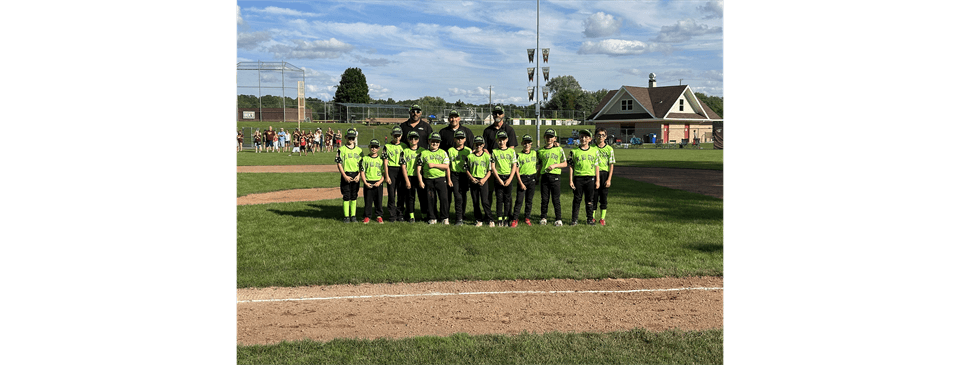 2023 8-10 Baseball District Champions