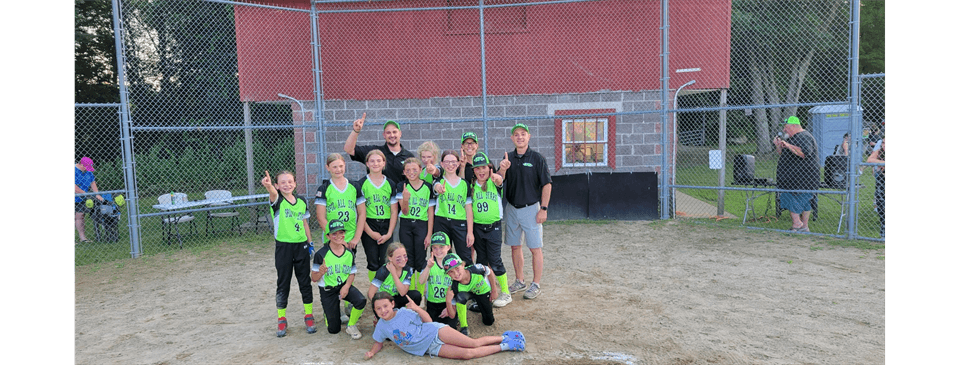 2023 8-10 Softball District Champions