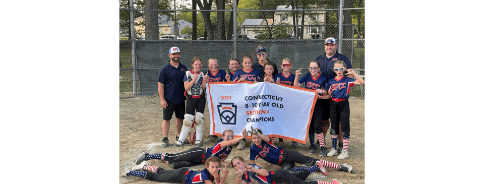 2025 8-10 Softball Sectional Champions