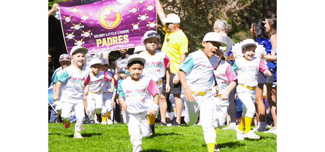 Gilroy Little League photo