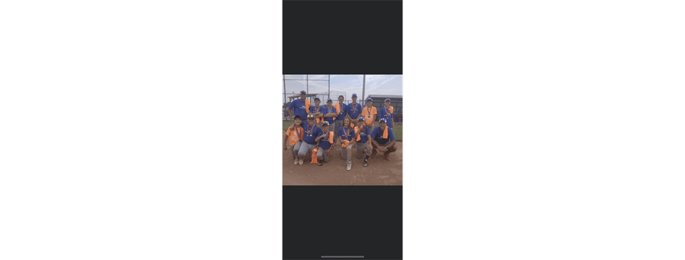 11-13 Baseball League Champions