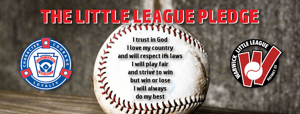 Little League Pledge