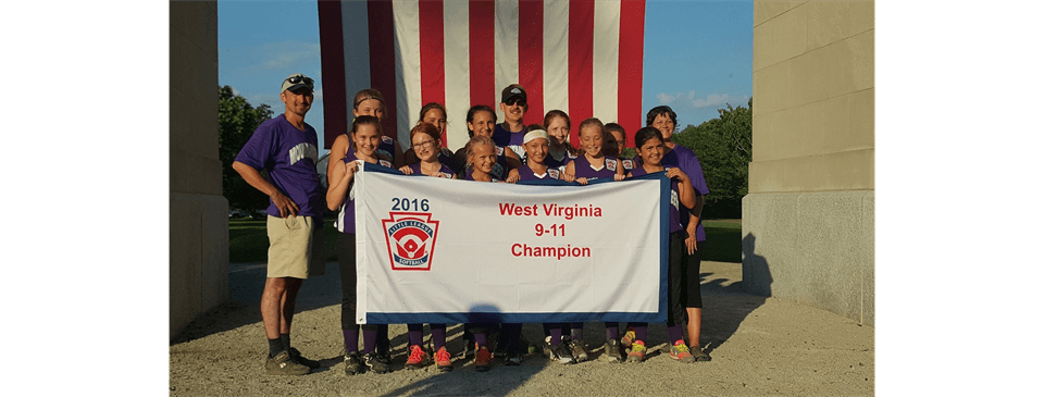 2016 West Virginia 9-11 Softball State Champions