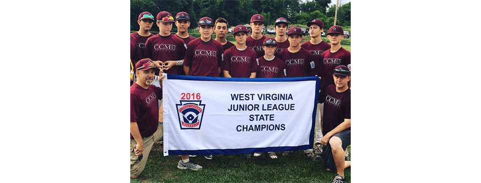 2016 West Virginia Junior League State Champions