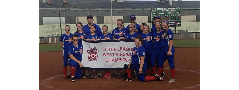 2015 West Virginia Softball State Champions