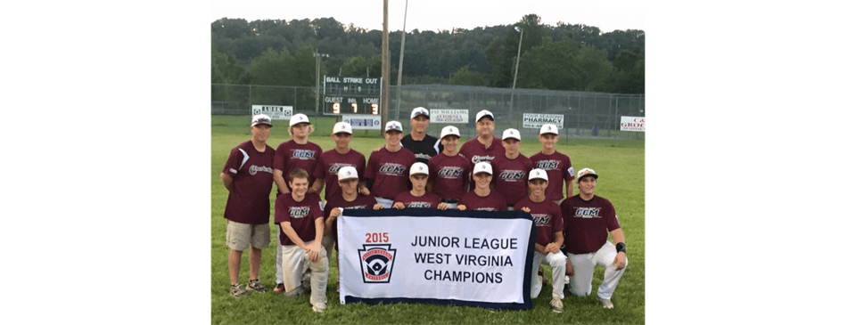 2015 West Virginia Junior League State Champions