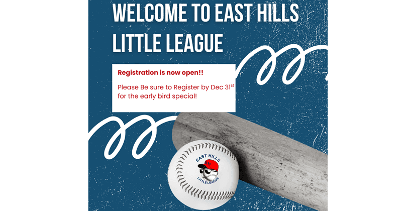 2026 Spring Registration for Baseball & Softball Open Now!! Coaches Needed!