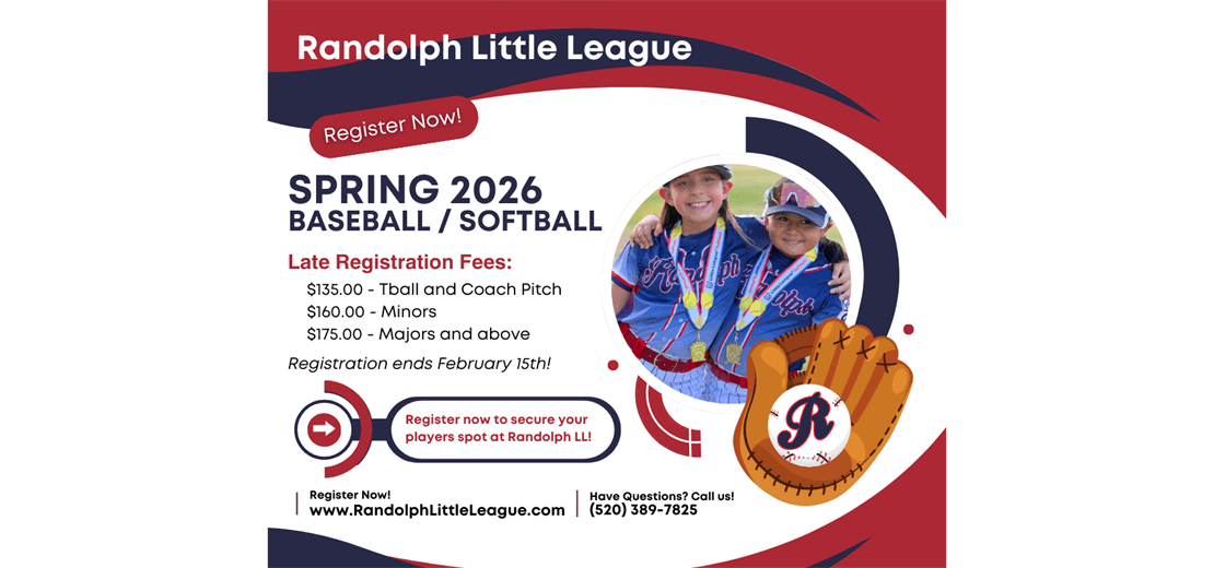 Late Registration Ends Feb 15th!