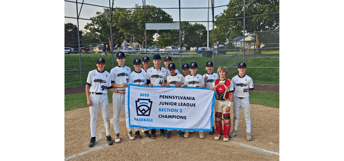 Juniors District 13 and Section 3 Champions