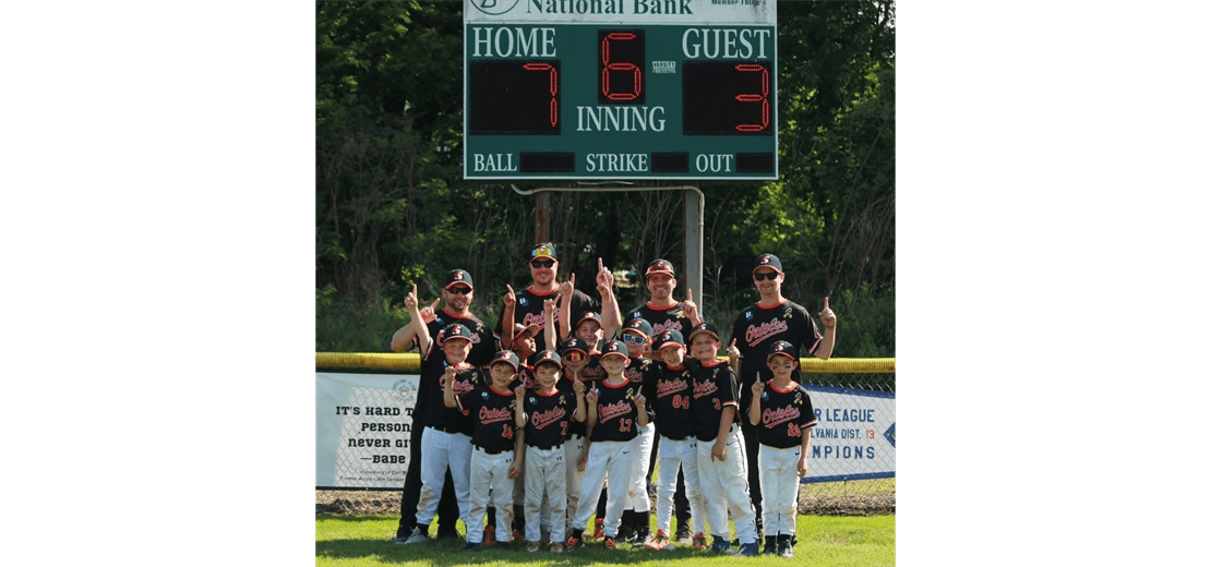 Minors Division Champions