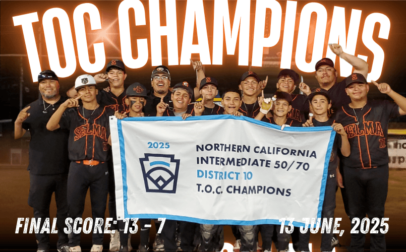 Selma Little League photo