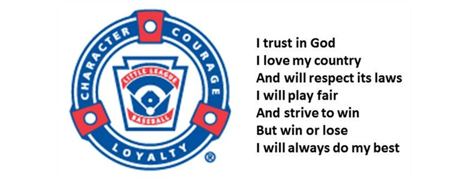 Little League Pledge