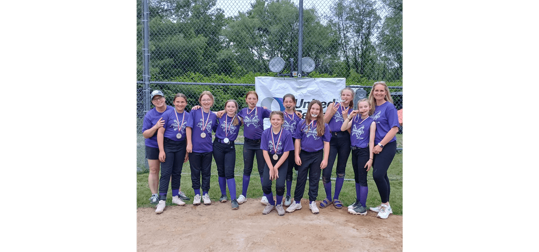 2025 Quad County 4th Place Team