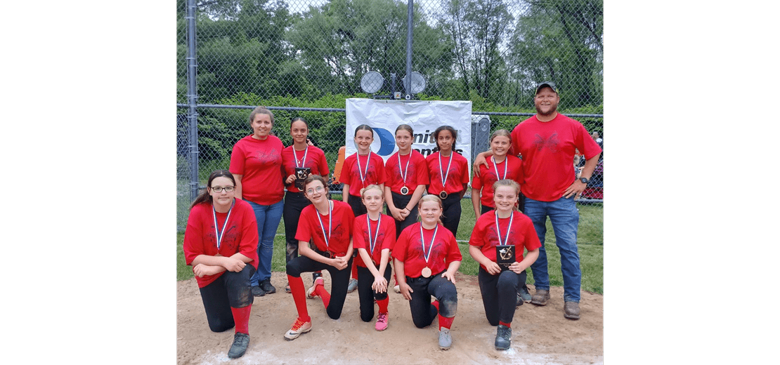 2025 Quad County 3rd Place Team