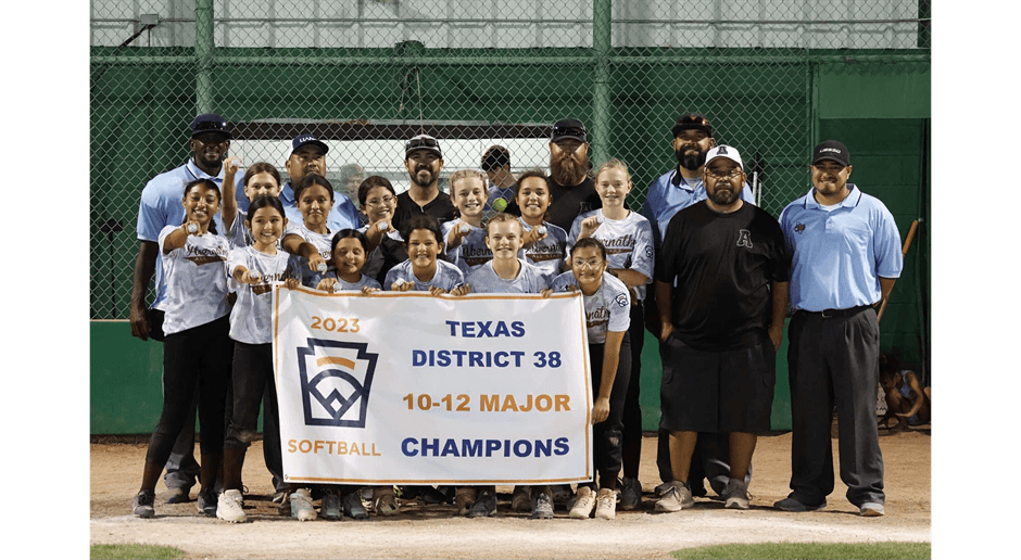 2023 District 38 10-12 Major Champions