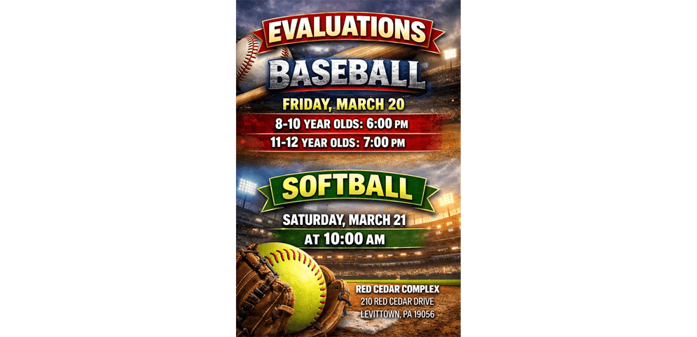 Levittown United Little League photo