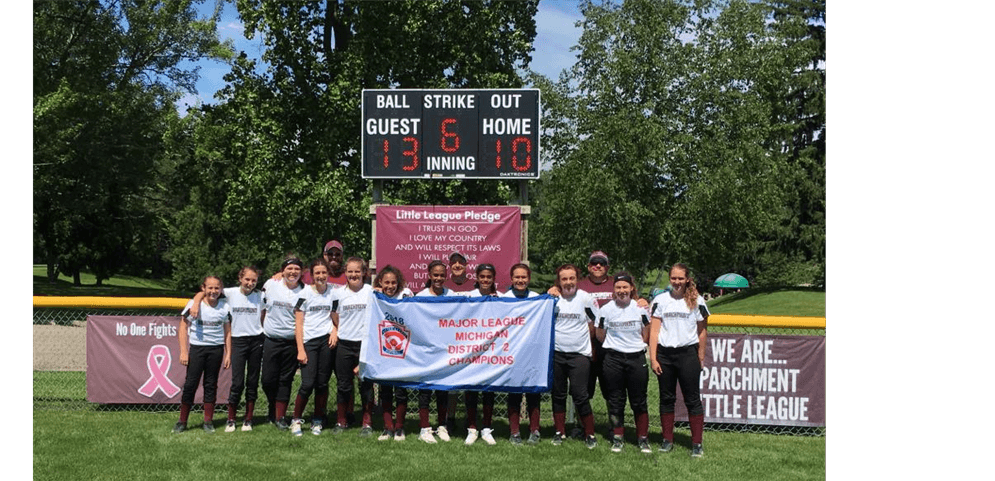 District 2 Champions 2018