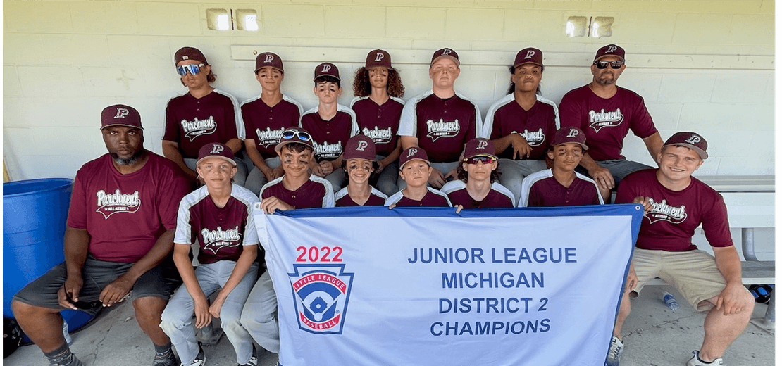 Junior BB District Champs 2022