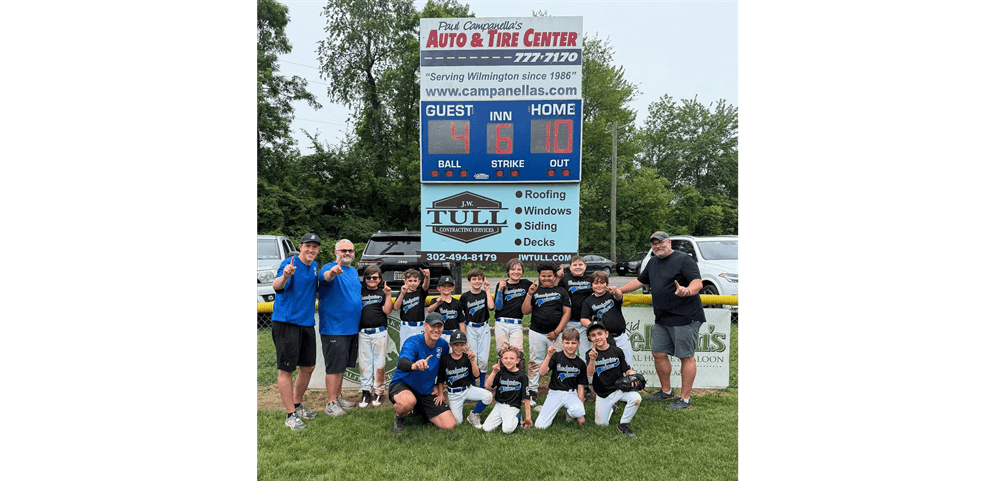 Congrats to our 2025 Minor A Champions - Mersino Dewatering!