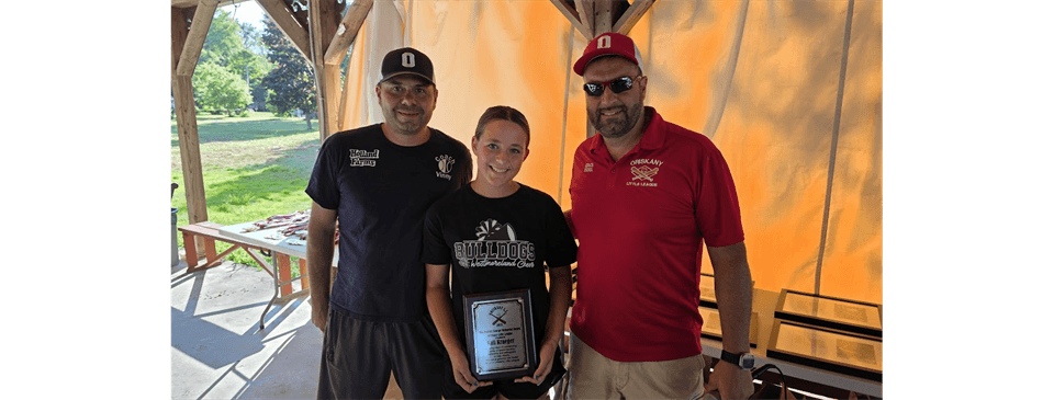 2025 Pat George Award - Kali Kraeger