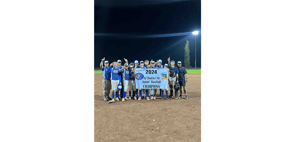 District 10 Juniors champs