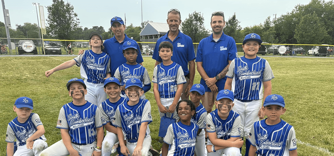 2025 11U AllStar Runner Ups District 3