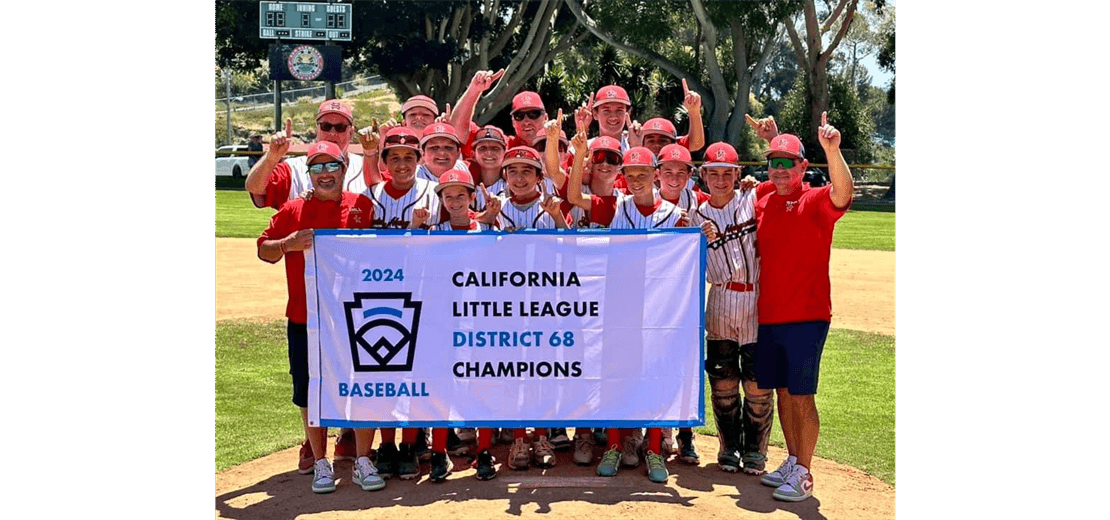 2024 Little League District 68 Champs