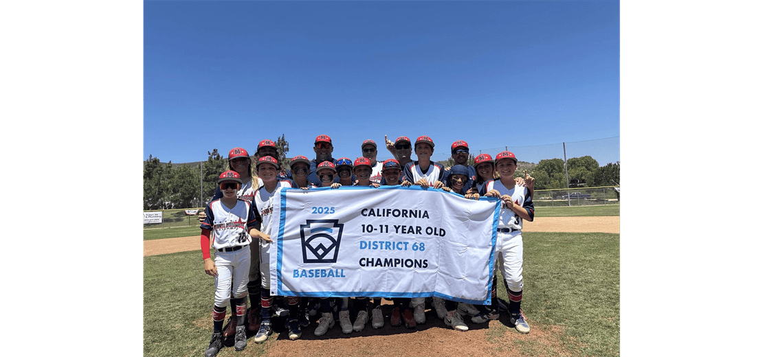 2025 11U District Champs