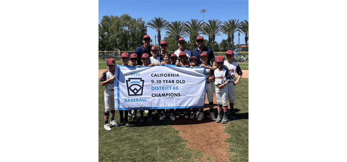 2025 10U District Champs