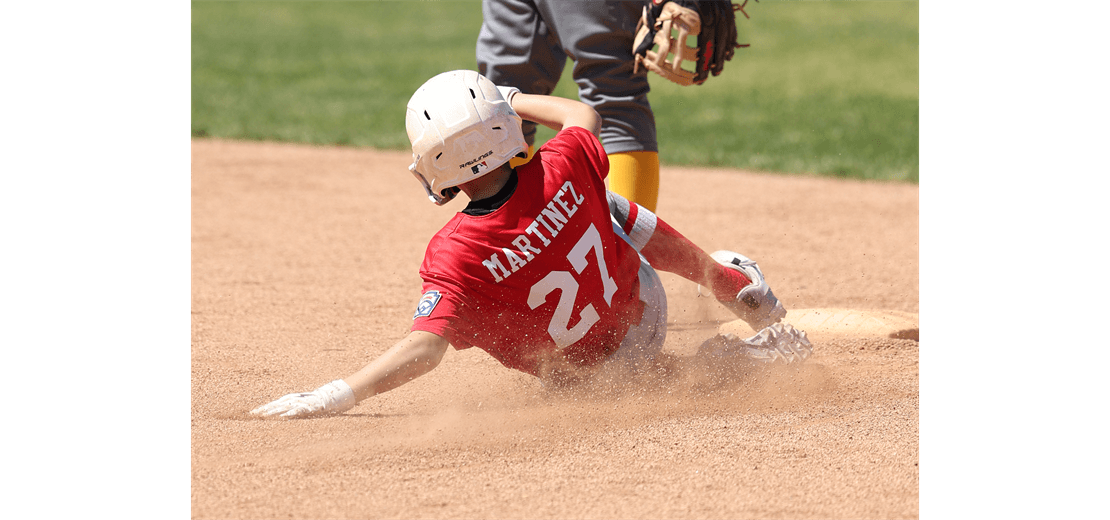 Every swing, every slide, every try makes you stronger!