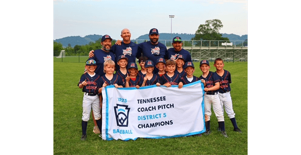 Coach Pitch District Champions!