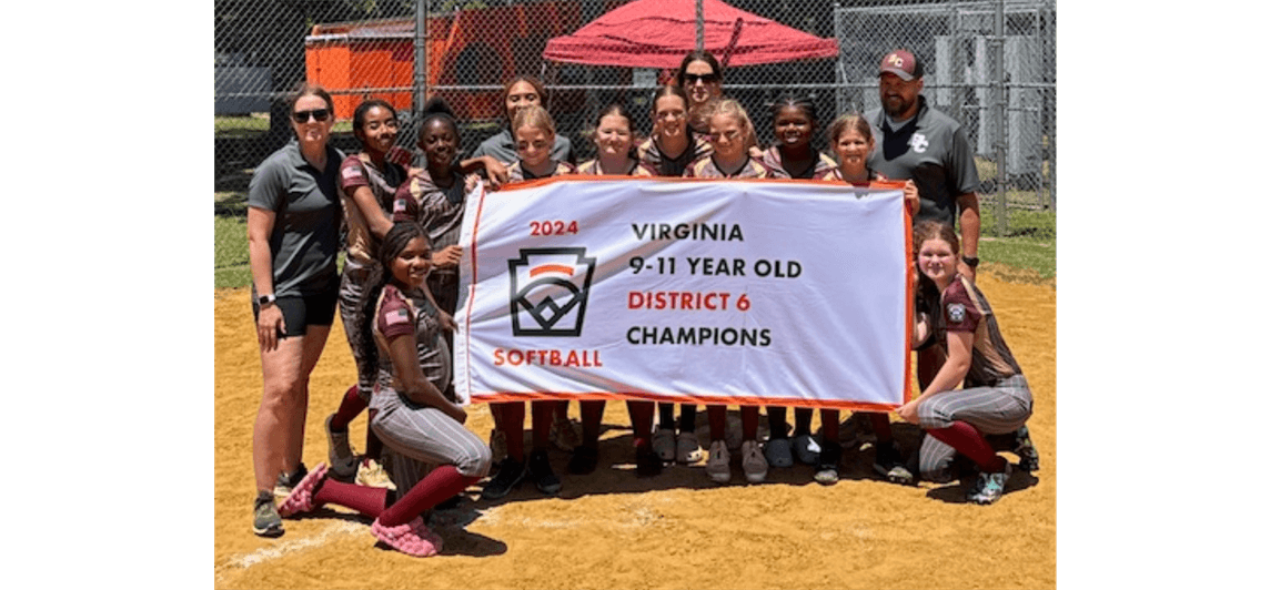 2024 9-11 Year Old District Champs