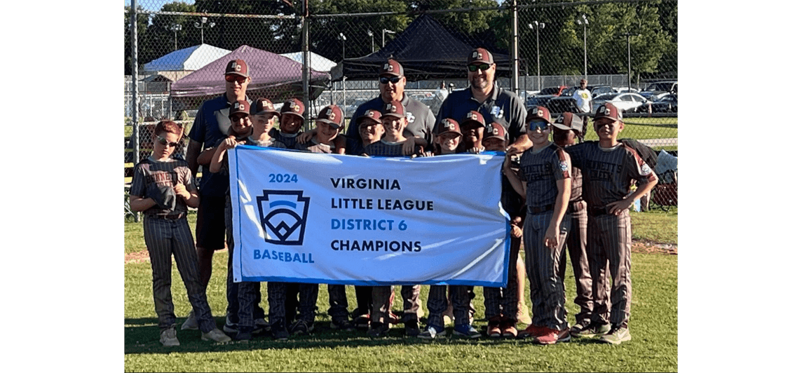 2024 Little League Division District Champs