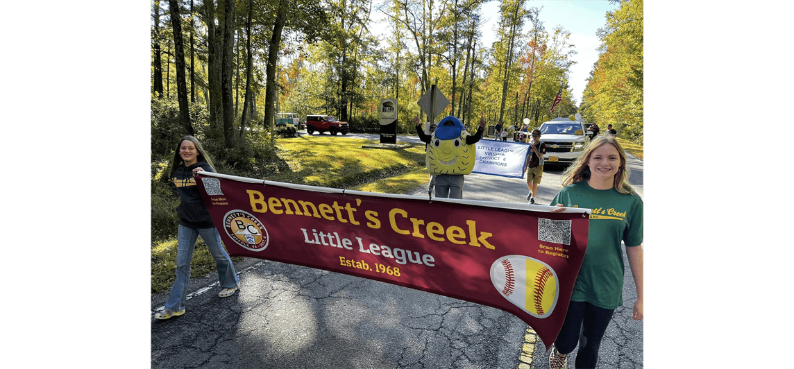 We are Bennett's Creek