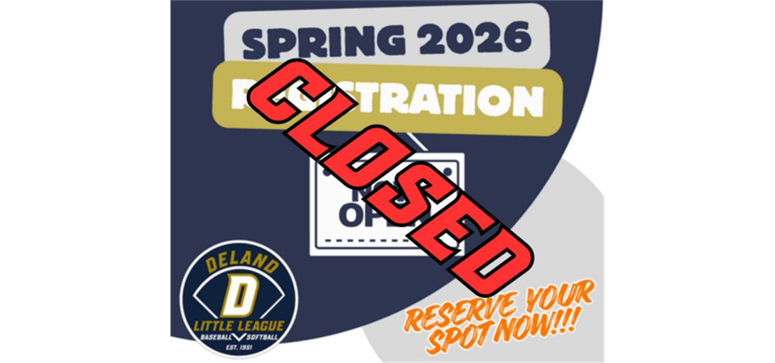 Spring 2026 Registration is CLOSED!