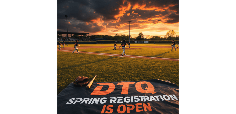 DTQ SPRING 2026 REGISTRATION IS OPEN!