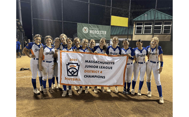 2025 Mass State Champions - Juniors Softball