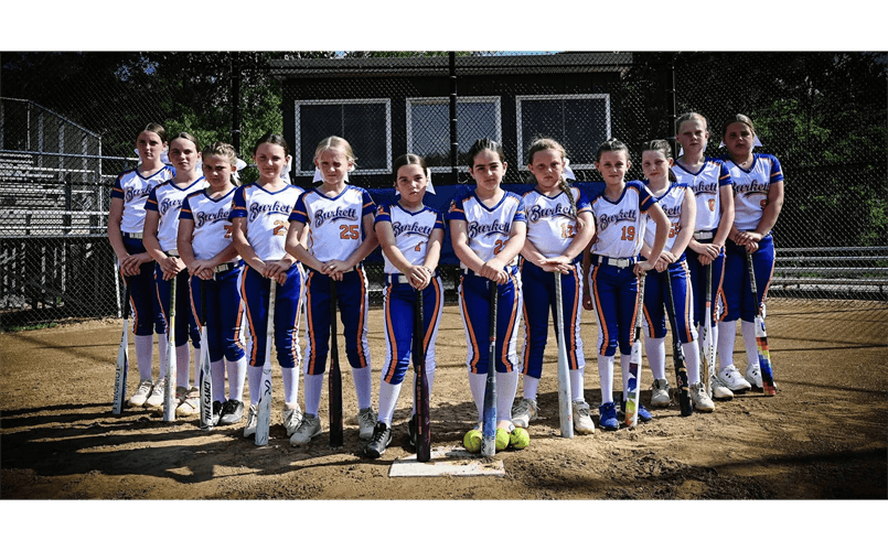 10u Softball All-Stars District 4 Champions