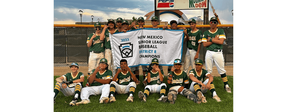 2023 Senior Baseball District 8 All-Star Champions