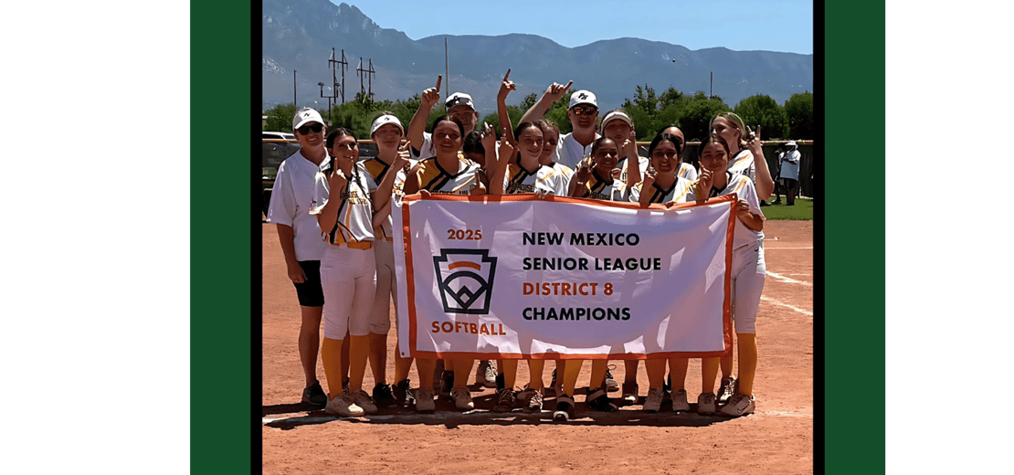 2025 Senior Softball District Champions