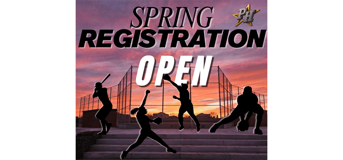 Spring Registration Open