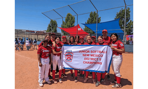 Zia LL/RR LL Jr SB Catpures District Championship