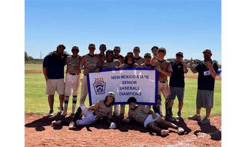 Senior Baseball Catpures State Championship