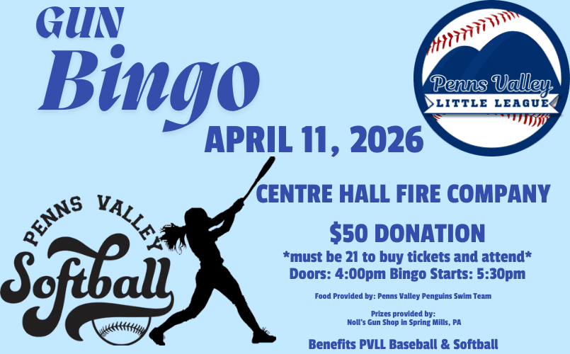 PVLL Baseball and Softball Fundraiser
