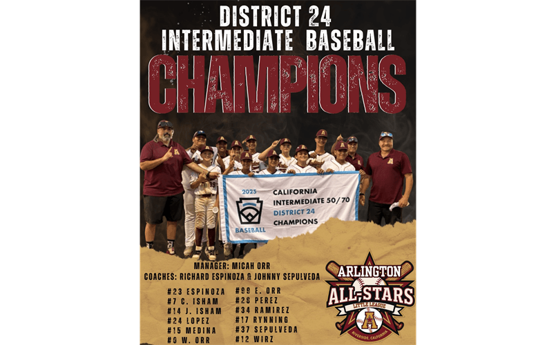 Arlington Little League photo