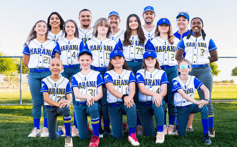 Spring 2025 Softball 11U All Stars