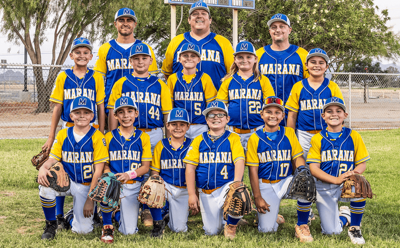 Spring 2025 Baseball 10U All Stars